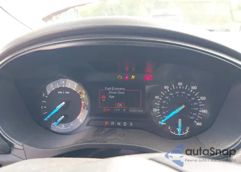 2016 Ford Fusion Se из США, поврежденный, VIN 3FA6P0HD2GR399782